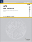 3 Intermezzi, Op. 103