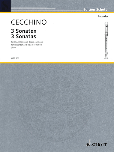 3 Sonatas
