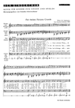 Vier Chorsatze fur Kinderchor von Neubert und Schlenker