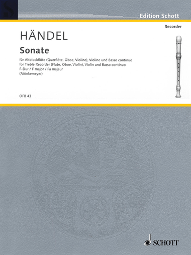 2 Sonatas: No. 2 in F Major