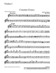 Concerto Grosso in B Minor