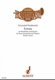 Entrata Brass/timpani Score