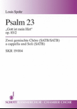 Psalm 23, Op. 85/2