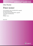 Pater Noster, Op. 33