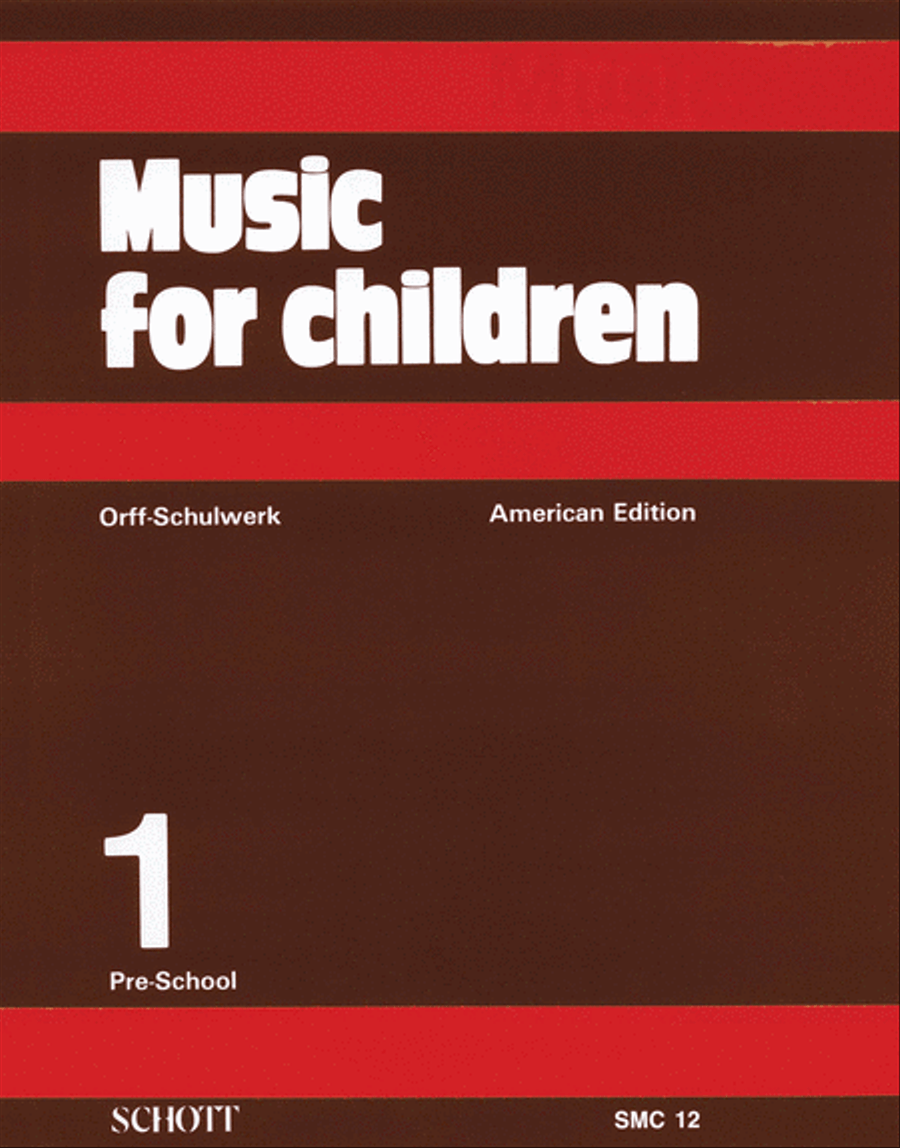 Music for Children Music for Children Voice scores gallery preview page 1