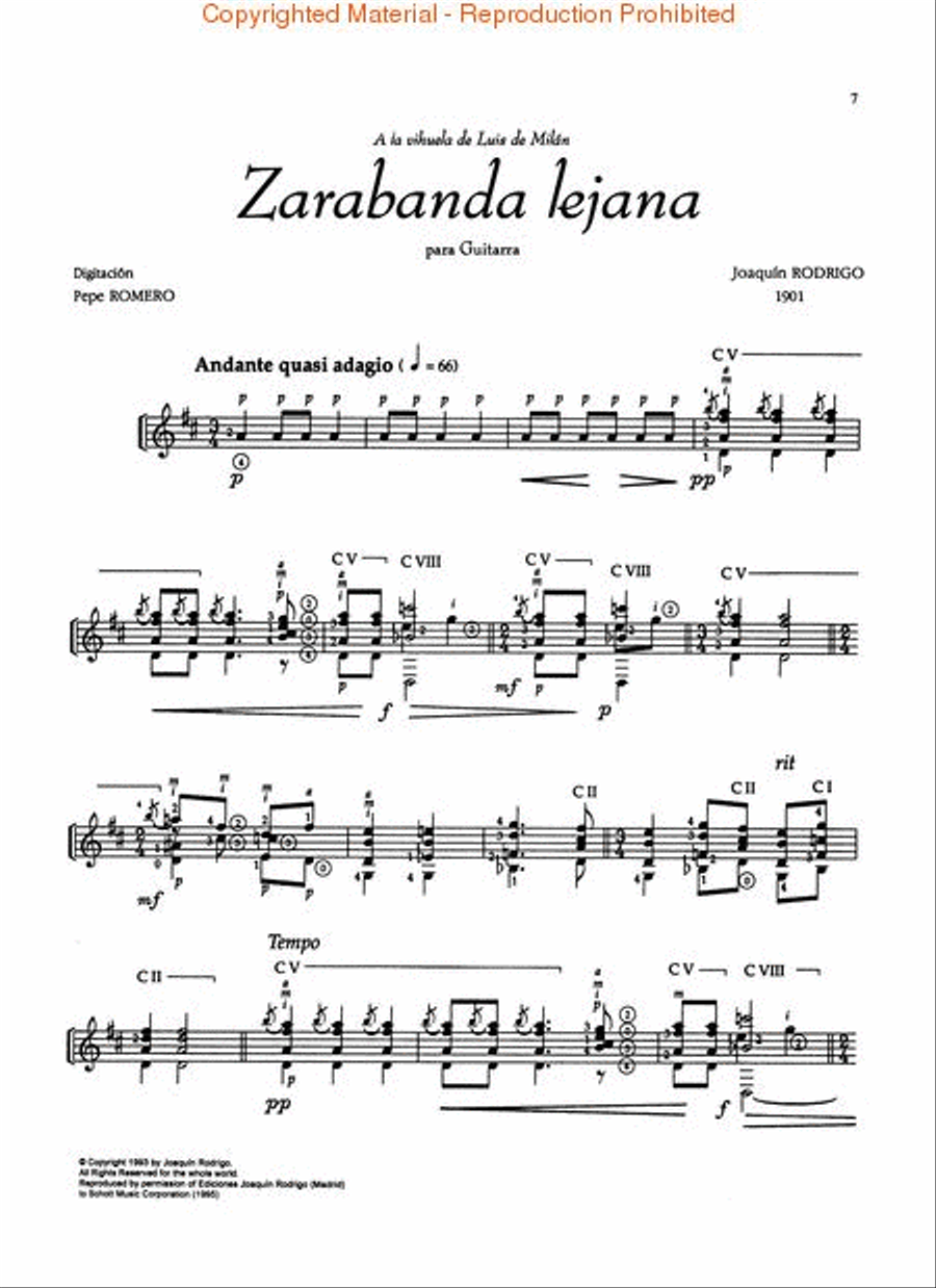 Music for Guitar Acoustic Guitar scores gallery preview page 2