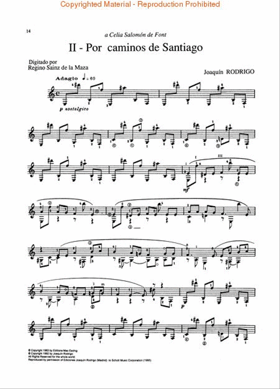 Music for Guitar Acoustic Guitar scores gallery preview page 3