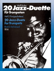 20 Jazz Duets for 2 Trumpets