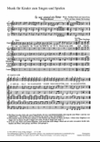 Vier Chorsatze fur Kinderchor von Burtel, Kretzschmar und Schlenker
