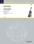 6 Sonatas, Hob.VI:1-6, Volume 1: 1-3