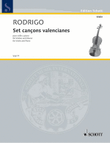 Siete Canciones Valencianas
