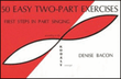 50 Easy 2-Part Exercises