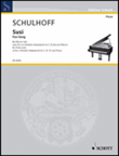 Schulhoff Susi Fox Song S.pft Or