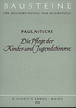 Pflege Jugen Stimme