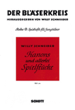 Kanons Und Allerlei Spielstucke