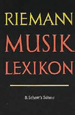 Musiklexikon Supp. Vol. 2 Leather