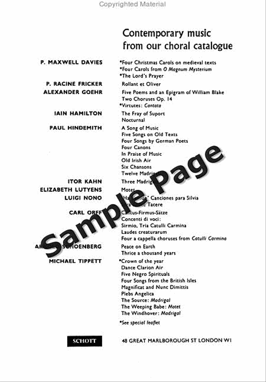 Missa Brevis Op. 4a Missa Brevis Op. 4a SSATB scores gallery preview page 20