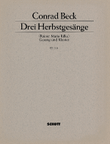 Drei Herbstgesange High