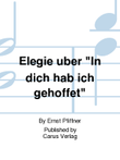 Elegie uber 