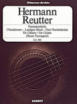 Fantasiestucke From Op. 28 Guitar
