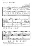 All praise to you, Lord Jesus Christ (Gelobet seist du, Jesu Christ)