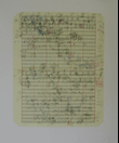Klavierkonzert - Facsimile