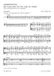 A Lamb goes (Ein Lammlein geht)