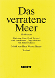 Henze Hw Verratene Meer