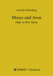 Schoenberg Moses And Aron Solo