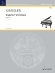 Kreisler Oc2 Caprice Viennois Op2 S.pft