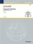 Lemare Eh Konzert-fantasie Op91 (ep)