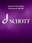 Jarnach P Aus Einer Sturmnacht Op15/5