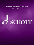 Poos H Hat Mein Lieb Ein Schlehlein