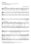 O hosanna, thou Son of David (Hosianna dem Sohne Davids)