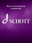 Bach Jc Sinfonia D-maj Complete Set mini preview