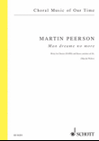 Peerson Man Dreams No More Ssatb