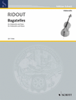 Ridout Bagatelles Vc Pft