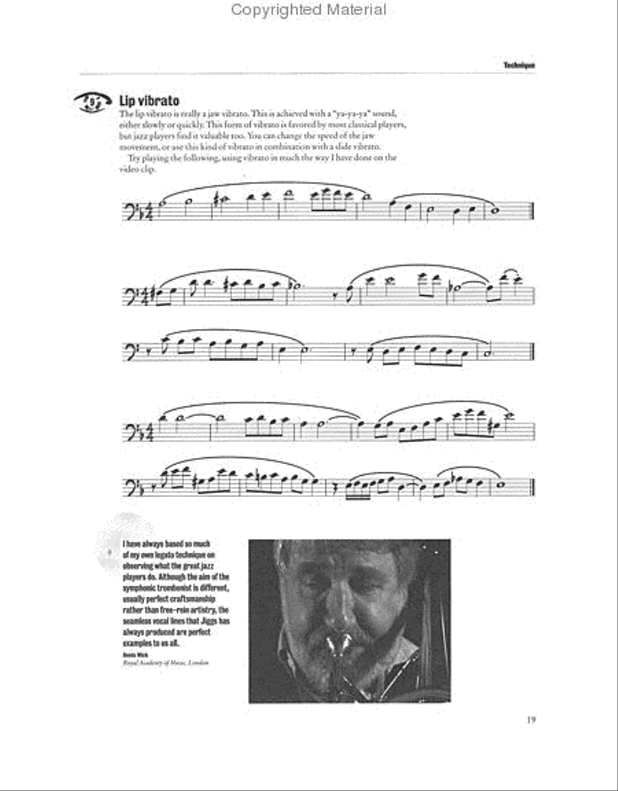 Jazz Trombone Trombone Solo scores gallery preview page 2
