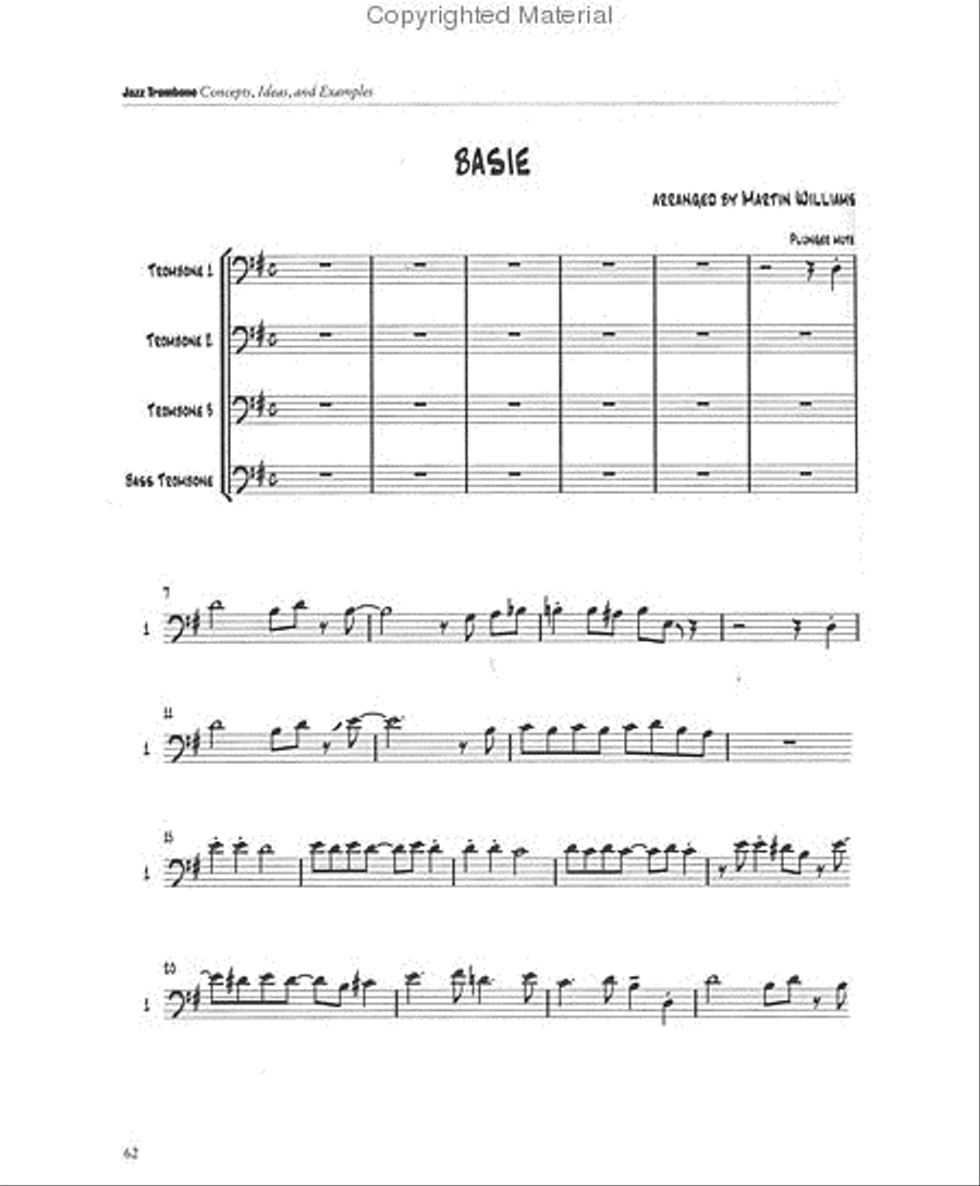 Jazz Trombone Trombone Solo scores gallery preview page 4
