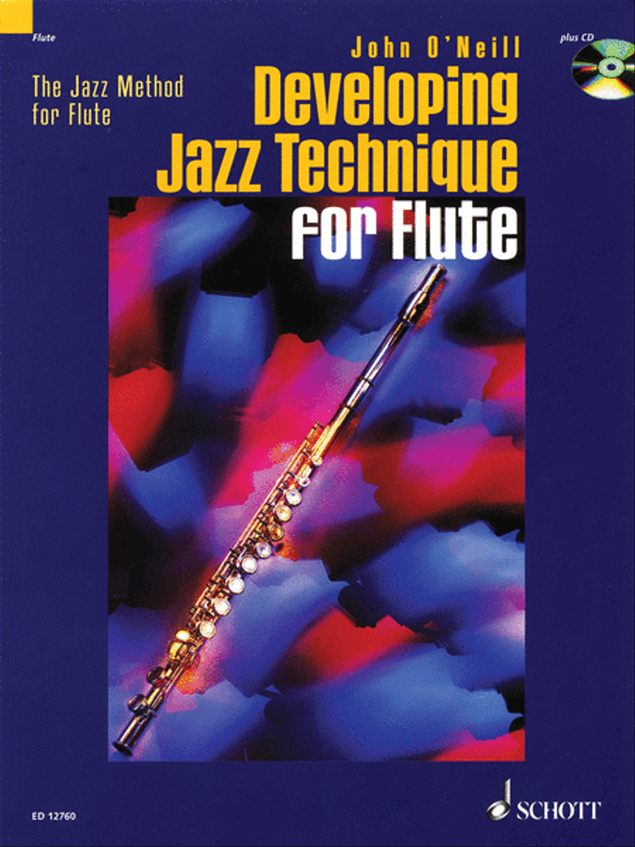 Developing Jazz Technique Flute scores gallery preview page 1