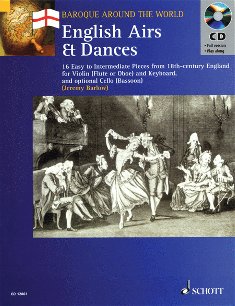 English Airs & Dances Bassoon scores gallery preview page 1