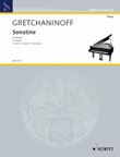 Gretchaninoff A Sonatine Op110/1 (ep)