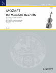Mozart Strqu A Major Parts