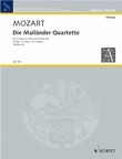 Mozart Strqu Eflat Major Parts