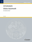 Sturmer Drei Kleine Hausmusik Vc Pft