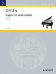 Degen Capriccio Scherzando Pno