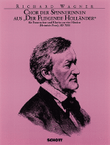 Wagner Chor Spinnerinnen Score