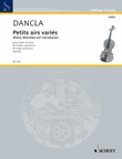 Dancla Little Varied Airs Vln Pft