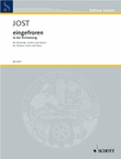 Jost Frosted Clar/v/pno Sc+pts