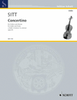 Sitt Concertino A Min Op93 Vln/pft